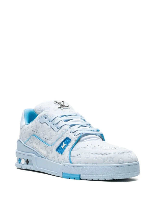 Louis Vuitton x Tyler the Creator LV Trainer “Blue” Sneakers