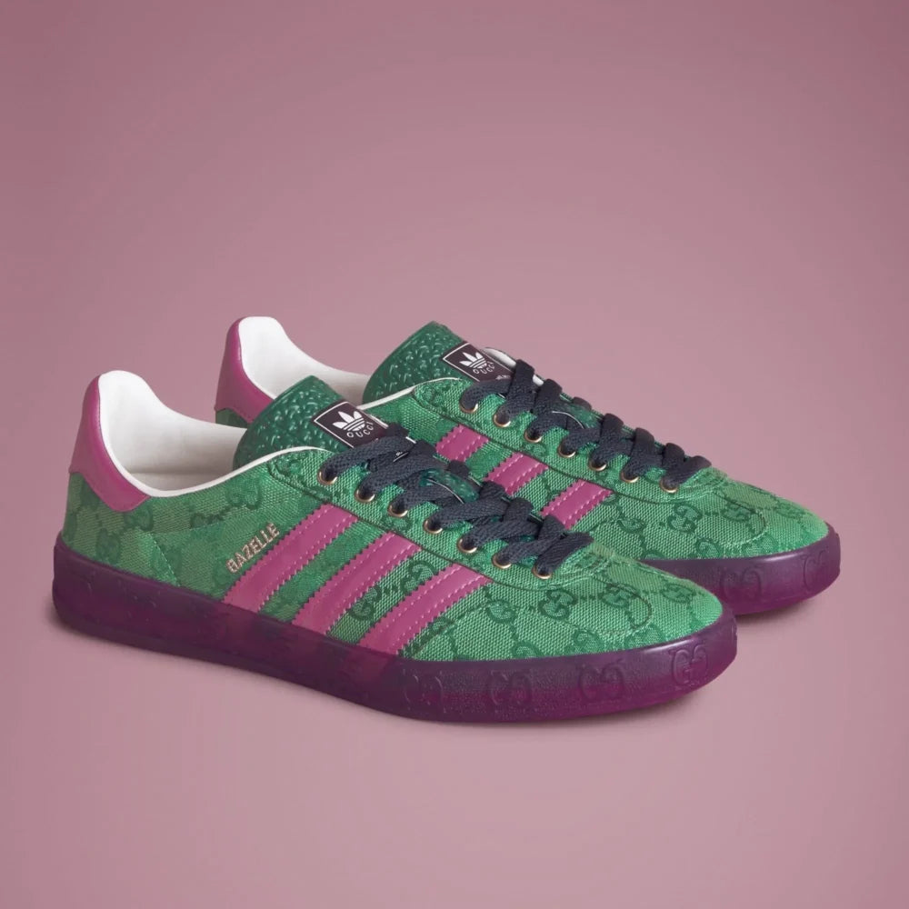 Adidas x Gucci Gazelle ‘Green’