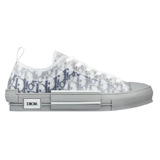 B23 League Low – White Navy Blue Dior