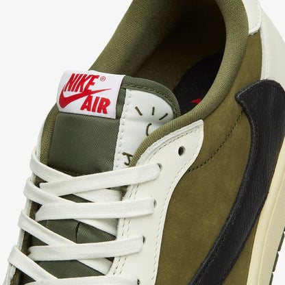 Air Jordan 1 Low x Travis Scott OG SP PS  'Medium Olive'