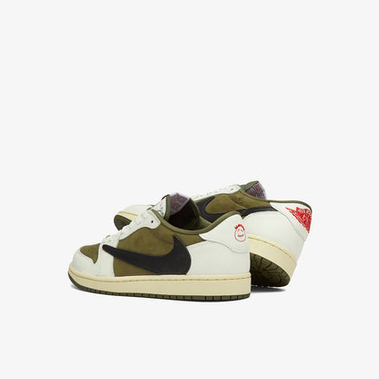 Air Jordan 1 Low x Travis Scott OG SP PS  'Medium Olive'