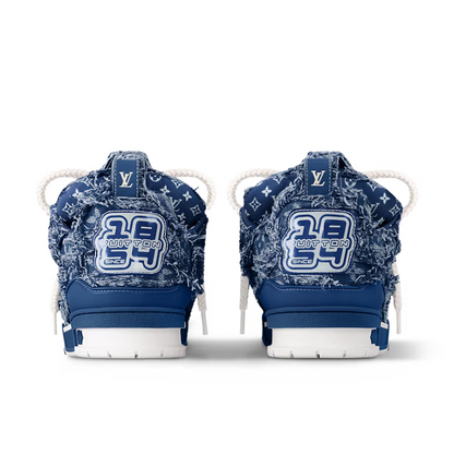 Louis Vuitton LV Skate Sneaker ‘Blue Tapestry Denim’