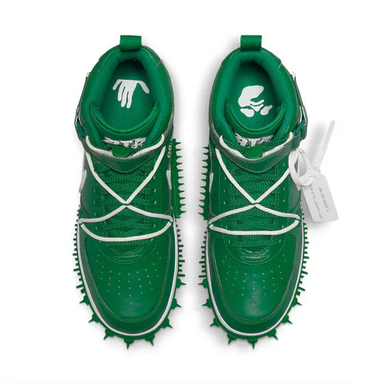 Nike Air Force 1 Mid x Off-White SP Leather 'Pine Green'