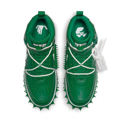 Nike Air Force 1 Mid x Off-White SP Leather 'Pine Green'