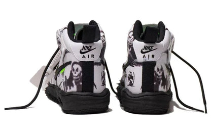 Nike Air Force 1 Mid x Off-White SP Leather 'Grim Reaper'