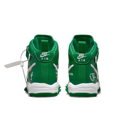 Nike Air Force 1 Mid x Off-White SP Leather 'Pine Green'