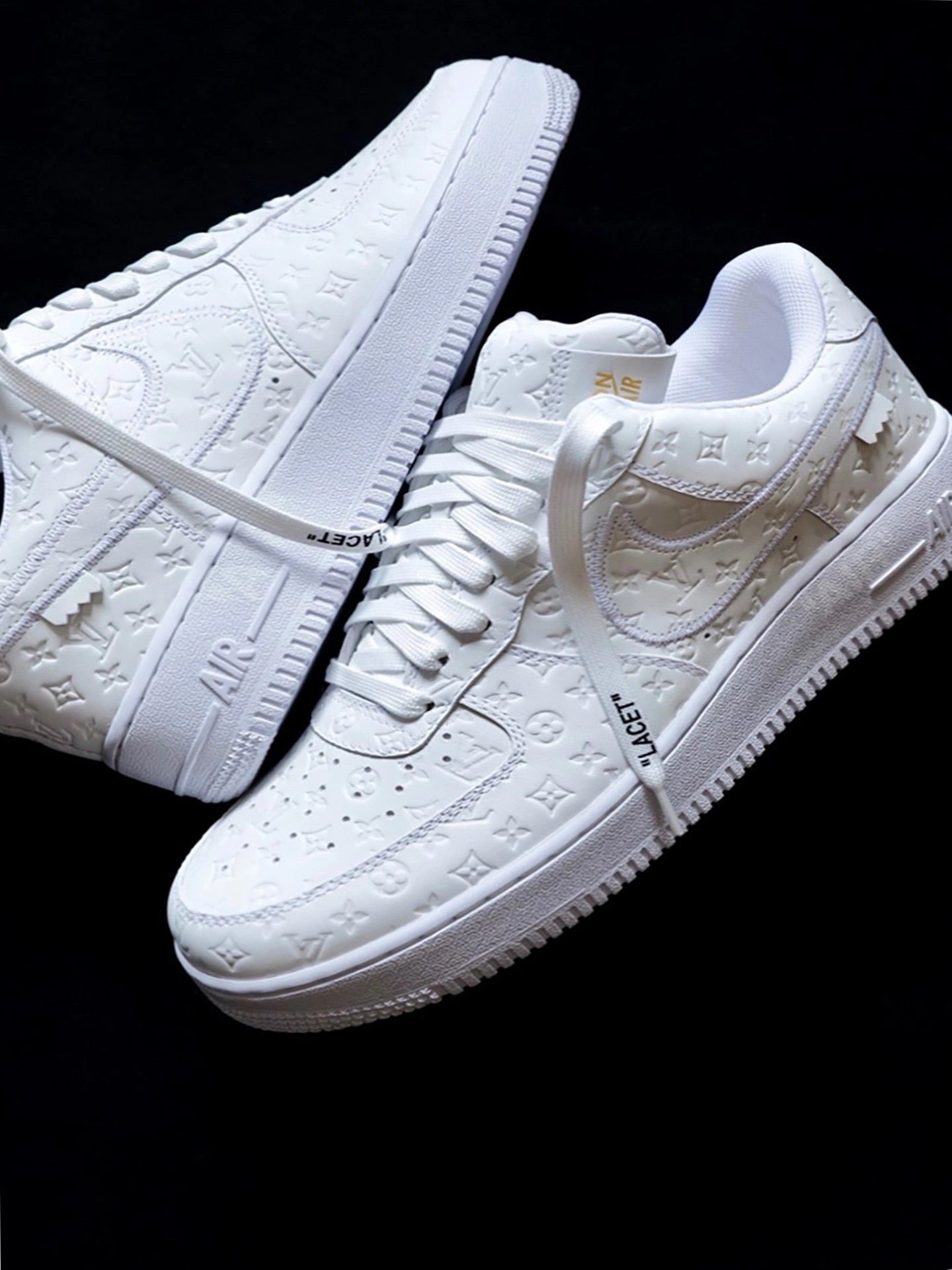 Louis Vuitton x Nike Air Force 1 Low ‘By Virgil Abloh White’