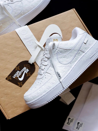 Louis Vuitton x Nike Air Force 1 Low ‘By Virgil Abloh White’