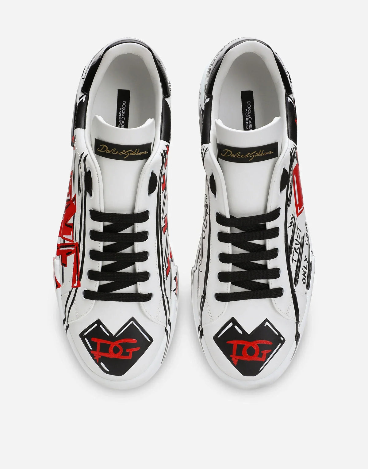 D&G Limited Edition Portofino Sneakers