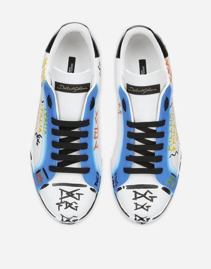 D&G Limited Edition Portofino Sneakers