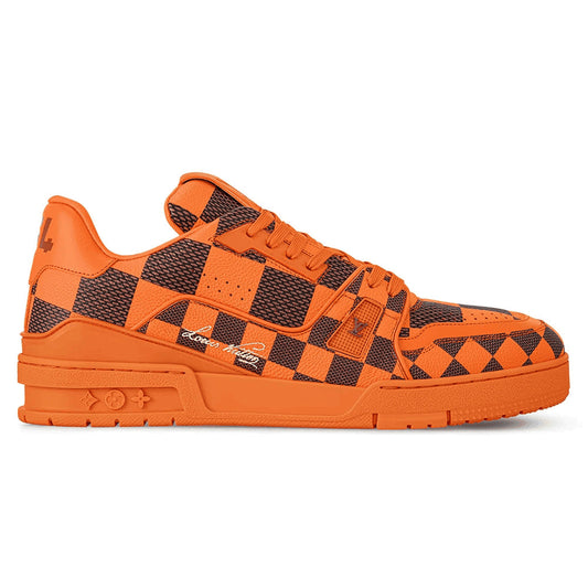 Louis Vuitton LV Trainer Sneaker 'DarkOrange'