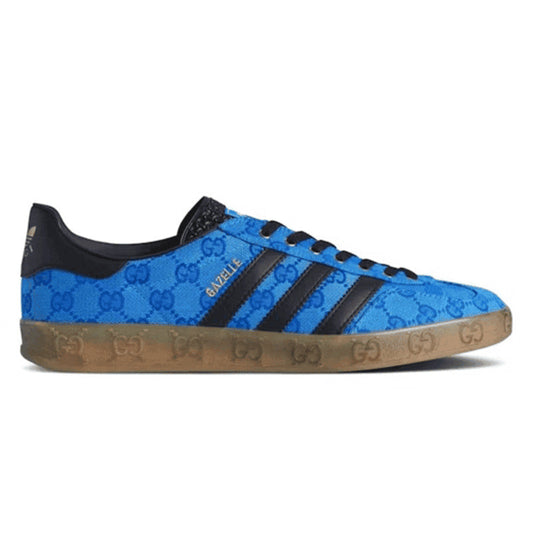 Adidas x Gucci Gazelle ‘Blue GG Monogram’