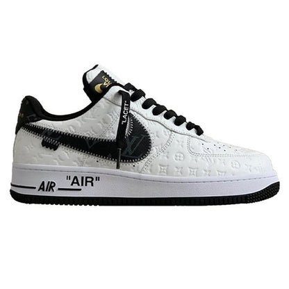 Louis Vuitton x Nike Air Force 1 Low ‘White Black’