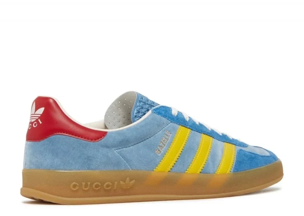 Adidas x Gucci Gazelle ‘Light Blue Suede’