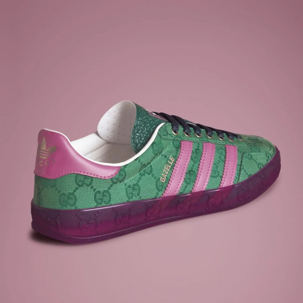 Adidas x Gucci Gazelle ‘Green’