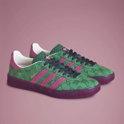 Adidas x Gucci Gazelle ‘Green’