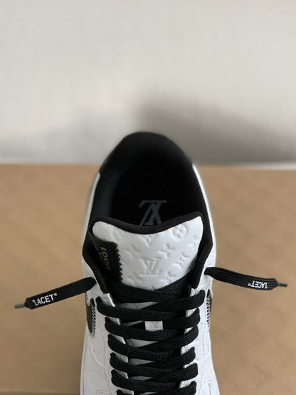 Louis Vuitton x Nike Air Force 1 Low ‘White Black’