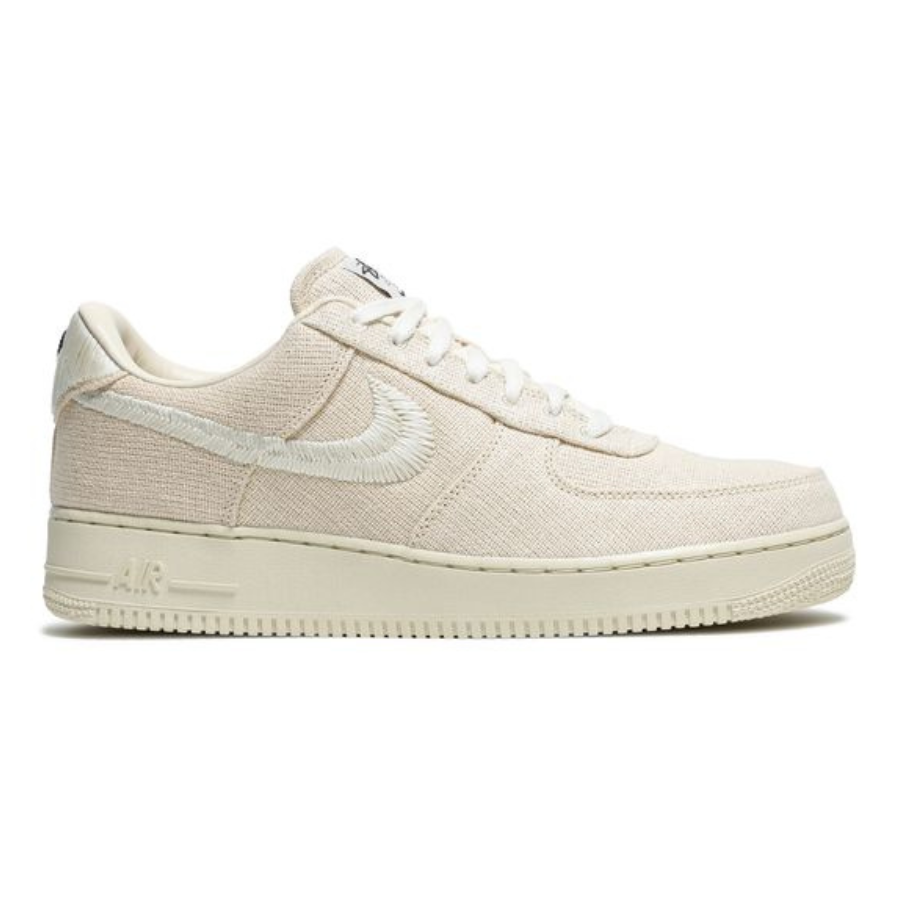 Nike Air Force 1 Low x Stussy 'Fossil'