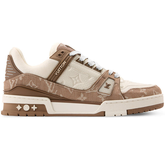 Louis Vuitton LV Trainer Sneaker ‘Monogram Brown Denim’
