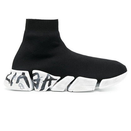 Balenciaga Speed 2.0 Graffiti Sneakers