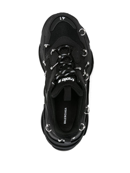 Balenciaga Triple S Sneaker With Piercings