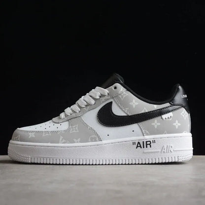 Louis Vuitton x Nike Air Force 1 'Royal Gray'