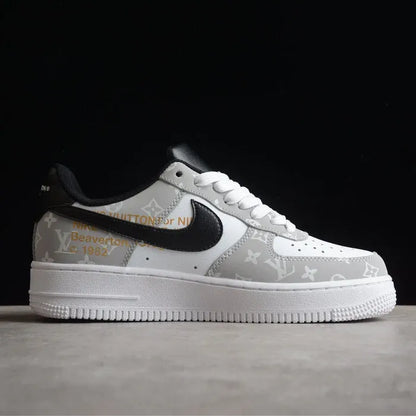 Louis Vuitton x Nike Air Force 1 'Royal Gray'