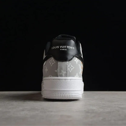 Louis Vuitton x Nike Air Force 1 'Royal Gray'