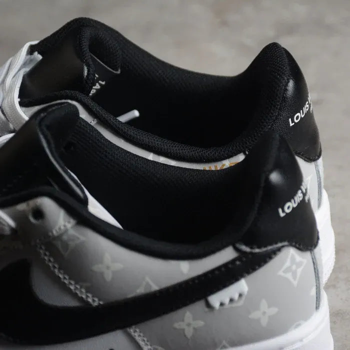 Louis Vuitton x Nike Air Force 1 'Royal Gray'
