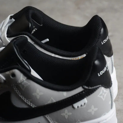 Louis Vuitton x Nike Air Force 1 'Royal Gray'