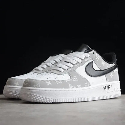 Louis Vuitton x Nike Air Force 1 'Royal Gray'
