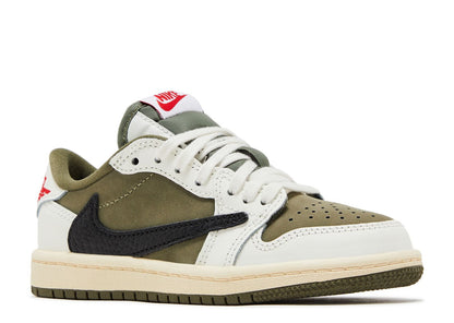 Air Jordan 1 Low x Travis Scott OG SP PS  'Medium Olive'