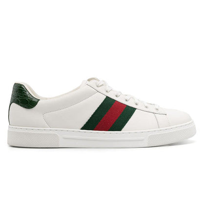 Gucci Ace Leather Sneakers