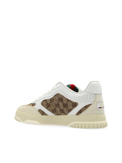 Gucci Re-Web Panelled Sneakers