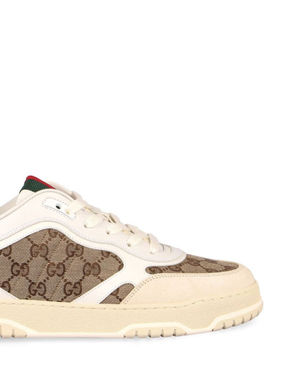 Gucci Re-Web Panelled Sneakers